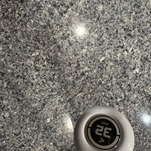 2019 Easton Ghost X Composite USSSA Certified Bat (-5) 27 oz 32" (Used)