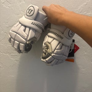 Warrior Burn Lacrosse Gloves 10" (New) lacrosse