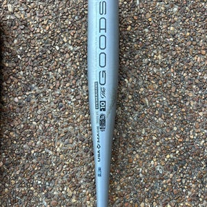 2024 DeMarini The Goods One Piece Alloy USSSA Certified Bat (-10) 19 oz 29" (Used)