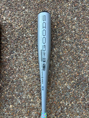 2024 DeMarini The Goods One Piece Alloy USSSA Certified Bat (-10) 19 oz 29" (Used)