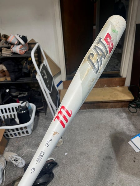 Marucci CAT8 Alloy BBCOR Certified Bat (-3) 29 oz 32" (Used)