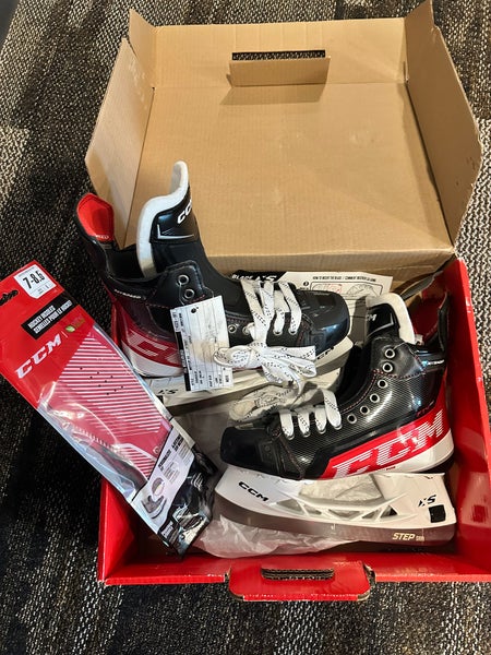 CCM JetSpeed FT4 Pro Hockey Skates Pro Stock 8 (New)