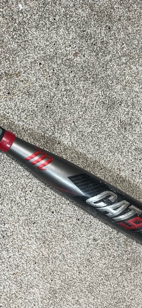 Marucci CAT9 Composite USSSA Certified Bat (-10) 19 oz 29" (Used)