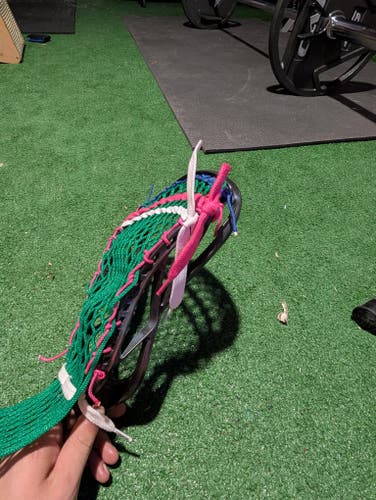 STX Strung Hammer Omega Head (New)