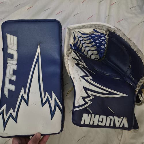 True Catalyst PX3 Blocker and V9 XP glove (Used)