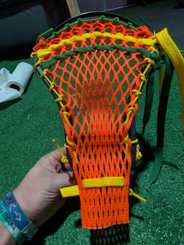 STX Strung Hammer Omega Head (New)