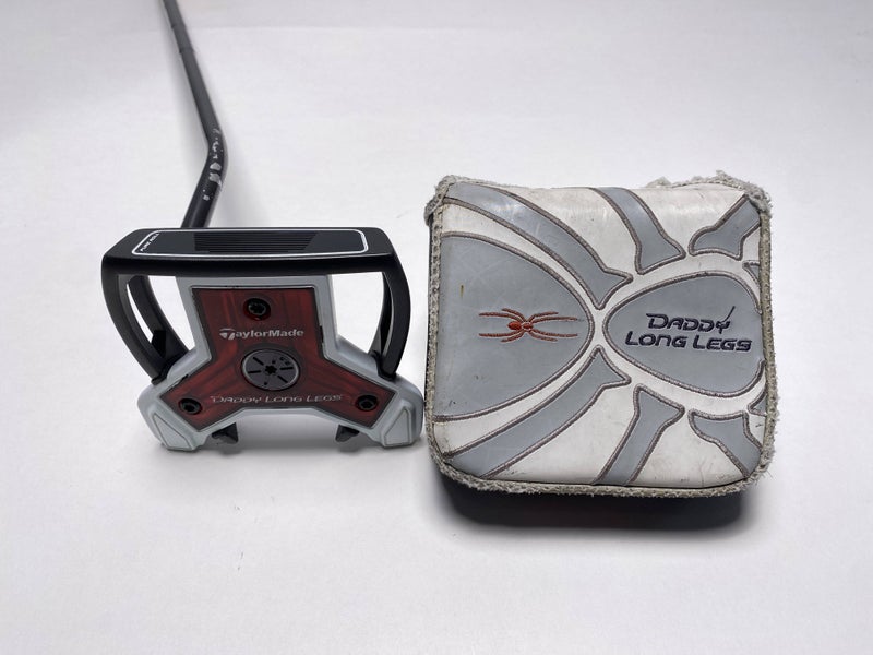 TaylorMade Daddy Long Legs Putter 38" Mens LH HC - NEW GRIP