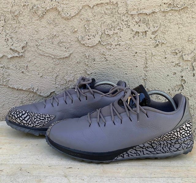 Men's Size M 9.0 (W 10.0) Jordan Golf Shoes (Used) NIKE AIR JORDAN