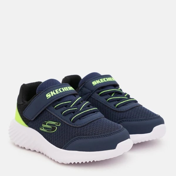 Skechers Bounder - Trekzic 403908N-NVLM Sneaker Boys 9 Blue Casual Shoes QLW883