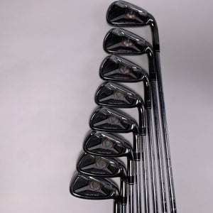 TaylorMade Burner 2009 Iron Set 3-PW Burner Superfast Stiff Steel Mens RH