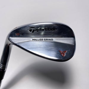 TaylorMade Milled Grind Satin Chrome Sand Wedge SW 56* 12 DG Wedge LH