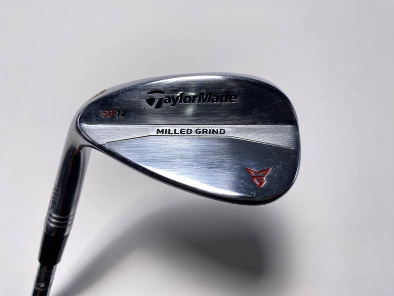 TaylorMade Milled Grind Satin Chrome Sand Wedge SW 56* 12 DG Wedge LH