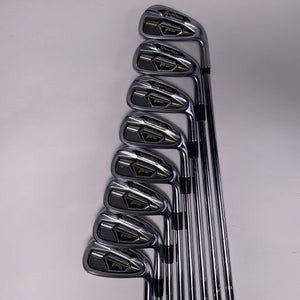 TaylorMade PSi Iron Set 3-PW KBS Tour Extra Stiff Steel Mens RH