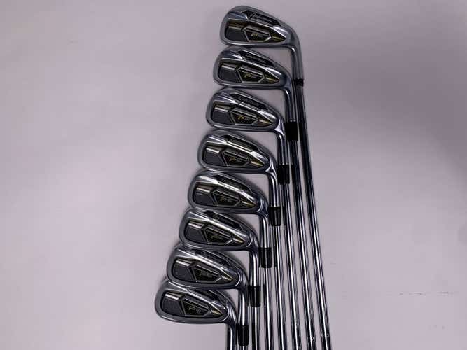 TaylorMade PSi Iron Set 3-PW KBS Tour Extra Stiff Steel Mens RH