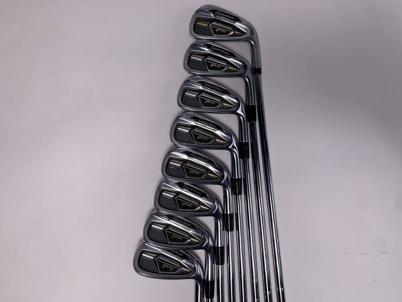 TaylorMade PSi Iron Set 3-PW KBS Tour Extra Stiff Steel Mens RH