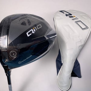TaylorMade Qi10 Driver 10.5* Diamana T+ 60g Regular LH HC NEW