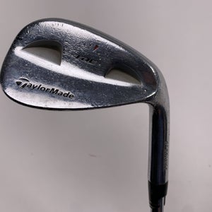 TaylorMade Rac Chrome Gap Wedge GW 48* TP Wedge Steel Mens RH
