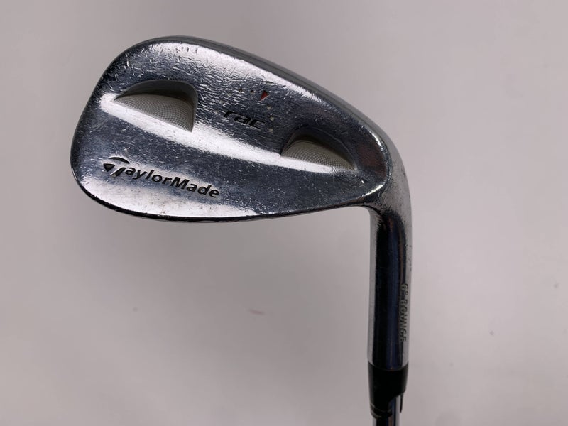 TaylorMade Rac Chrome Gap Wedge GW 48* TP Wedge Steel Mens RH