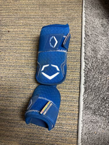 Blue Senior EvoShield Elbow Guard Elbow Protection (Used)
