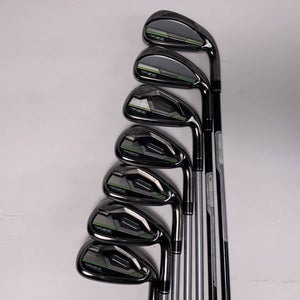 TaylorMade RocketBallz HL Iron Set 4-PW+GW RBZ Max Regular Mens RH - No 7i
