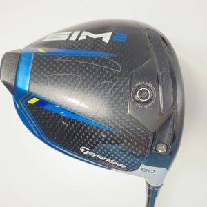 TaylorMade SIM2 Driver 9* Project X HZRDUS RDX Smoke 6.0 Black 70g Stiff RH