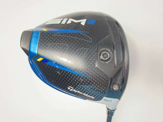 TaylorMade SIM2 Driver 9* Project X HZRDUS RDX Smoke 6.0 Black 70g Stiff RH