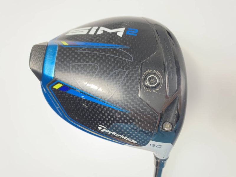 TaylorMade SIM2 Driver 9* Project X HZRDUS RDX Smoke 6.0 Black 70g Stiff RH