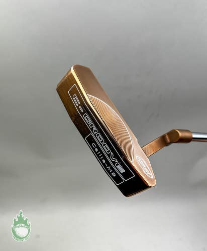 Used Right Handed Yes C-Groove Callie-MB 34.5" Putter Steel Golf Club