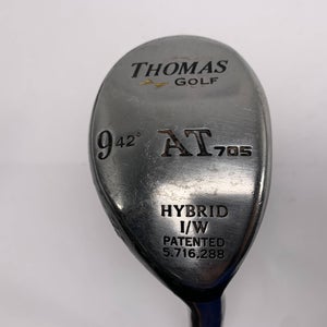 Thomas Golf AT 705 9 Hybrid 42* Senior Graphite Mens RH