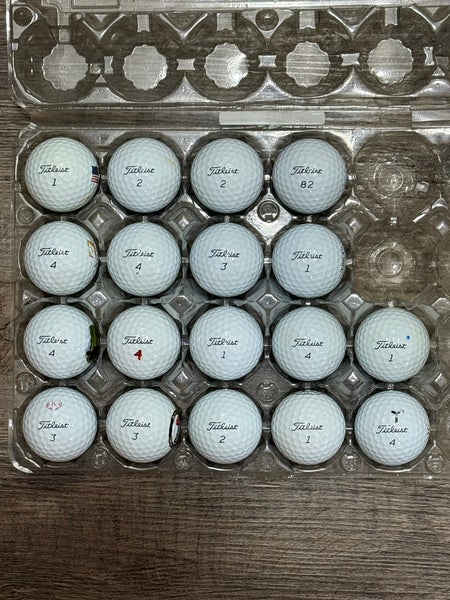 18 Titleist Pro V1 Golf Balls - 5A MINT CONDITION ONLY