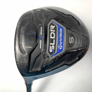 TaylorMade SLDR S Mini Driver 16* Fujikura Motore Speeder TP 7.3 77g Regular LH