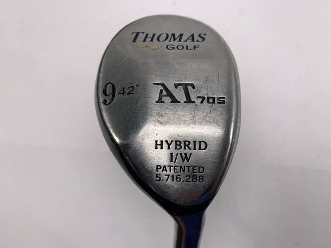 Thomas Golf AT 705 9 Hybrid 42* Senior Graphite Mens RH