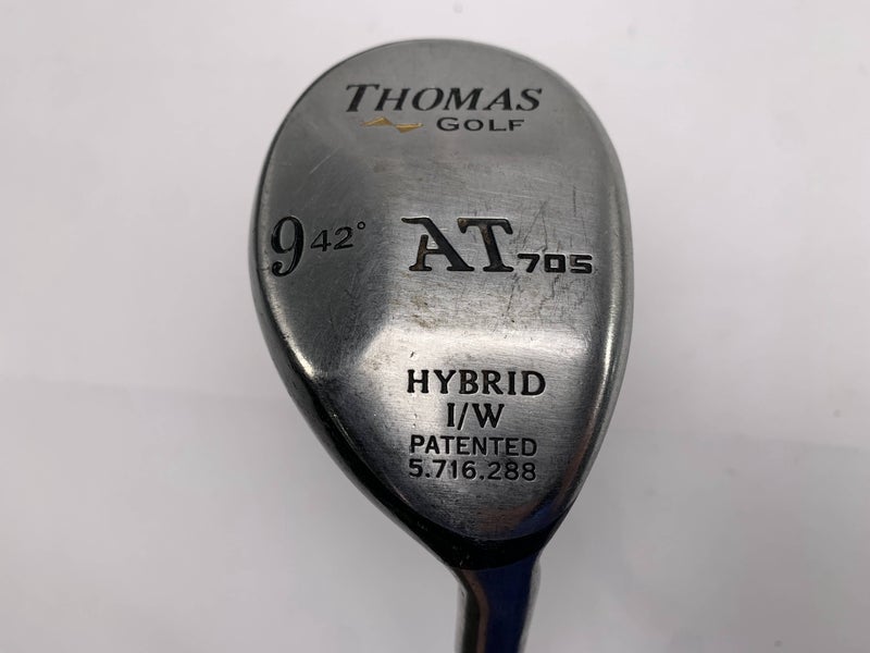 Thomas Golf AT 705 9 Hybrid 42* Senior Graphite Mens RH