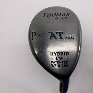 Thomas Golf AT 705 Pitching Wedge PW 46* Senior Graphite Mens RH Midsize Grip