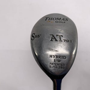 Thomas Golf AT 705 Hybrid Sand Wedge SW 55* Regular Graphite Mens RH