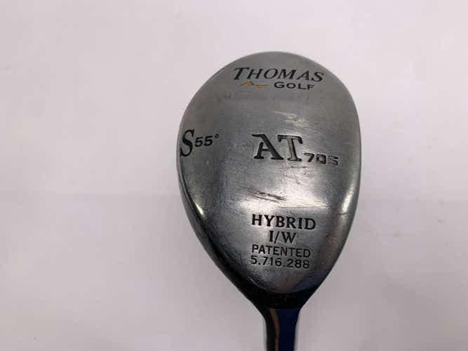 Thomas Golf AT 705 Hybrid Sand Wedge SW 55* Regular Graphite Mens RH