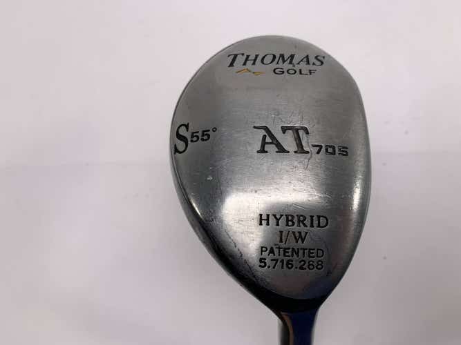 Thomas Golf AT 705 Hybrid Sand Wedge SW 55* Senior Graphite Mens RH