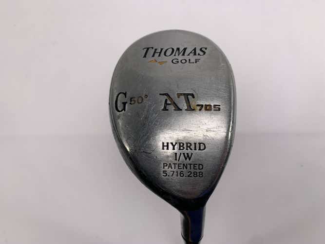 Thomas Golf AT 705 Hybrid Gap Wedge GW 50* Senior Graphite Mens RH