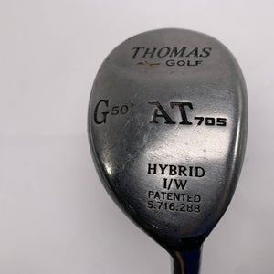 Thomas Golf AT 705 Hybrid Gap Wedge GW 50* Senior Graphite Mens RH Midsize Grip