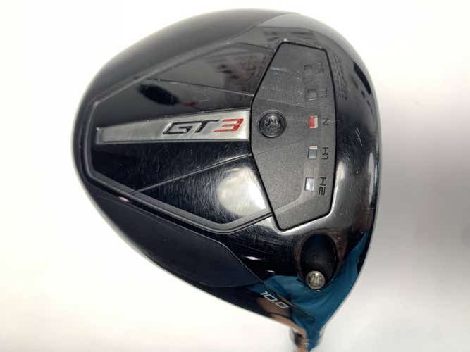 Titleist GT3 Driver 10* Project X HZRDUS 6.0 Black Gen 5 60g Stiff RH