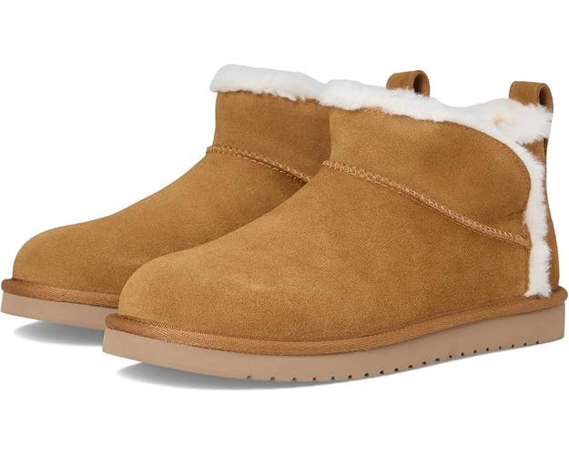 Koolaburra by UGG Koola Ultra Mini 1167970-CHE Boots Womens 8 Brown Bootie PQ663