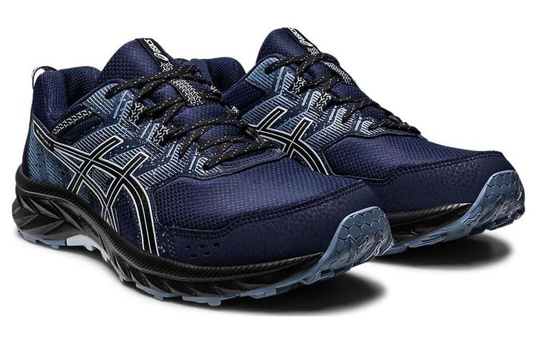 Asics Gel-Venture 9 1011B488-402 Sneakers Men's 11 Midnight Running Shoes PQ717