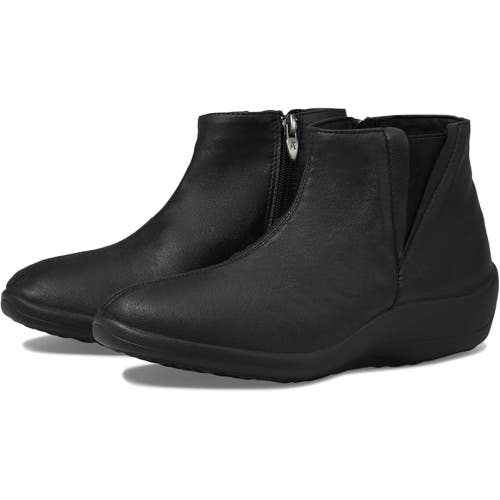 Arcopedico Ardales 4636-J65 Boot Womens US 11-11.5 Black Round Toe Pull On PQ710
