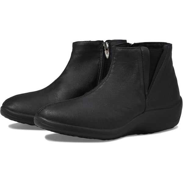 Arcopedico Ardales 4636-J65 Boot Womens US 11-11.5 Black Round Toe Pull On PQ710