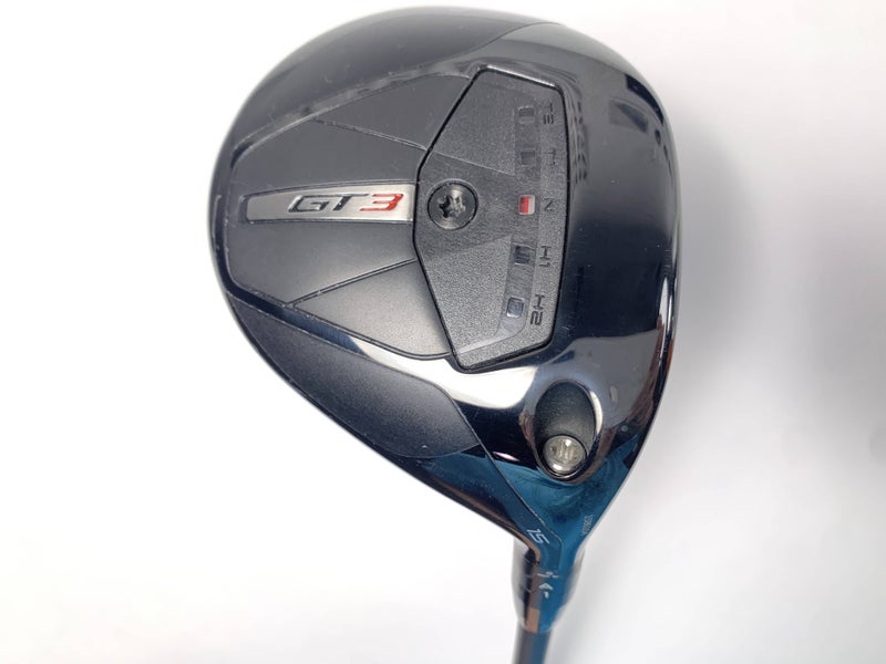 Titleist GT3 3 Fairway Wood 15* Project X HZRDUS 6.5 Gen 5 70g Stiff RH