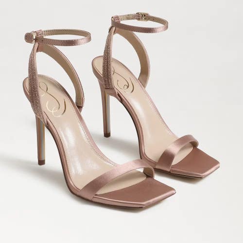 Sam Edelman Ophelia EC0232902 Sandals Women's 7.5 Soft Praline Ankle Strap PQ655
