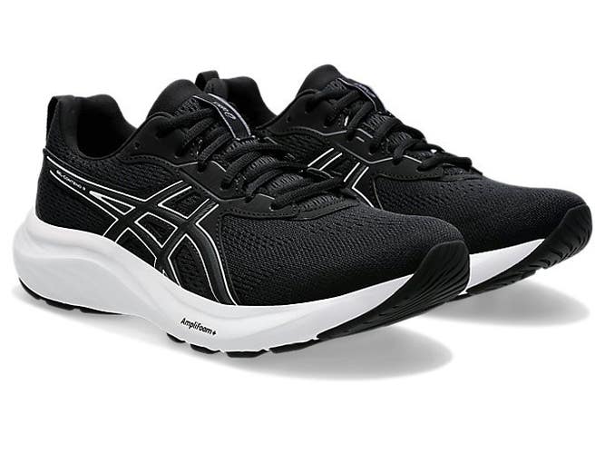 Asics Gel-Contend 9 1012B678-002 Sneakers Women's US 7 Black Running Shoes PQ732