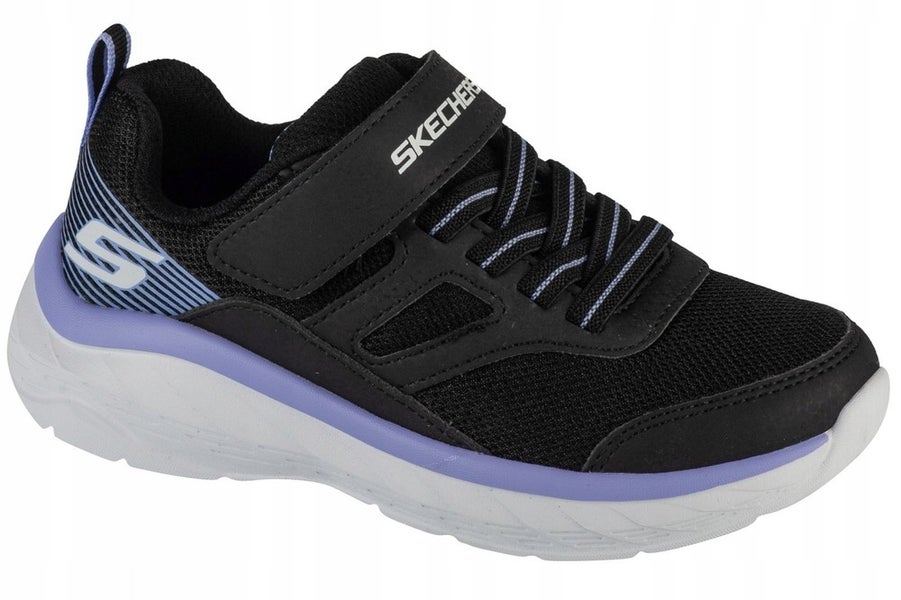 Skechers Boundless 303555L-BKLV Sneakers Girls US 13 Black Casual Shoes PQ729