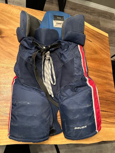 Men's Senior Medium Bauer Nexus Custom Pro Hockey Pants Pro Stock (Used)