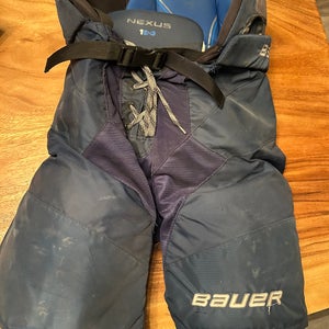 Men's Senior Small Bauer Nexus 1N Hockey Pants (Used)